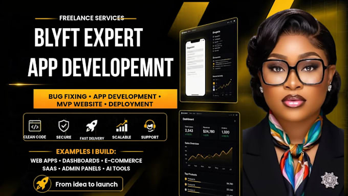 blyft expert blyft app development blyft app debugging blyft mvp design blyft