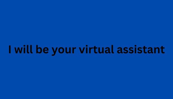 be executive virtual assistant