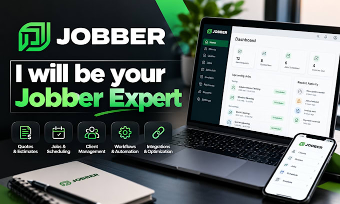 be your jobber CRM and automation expert