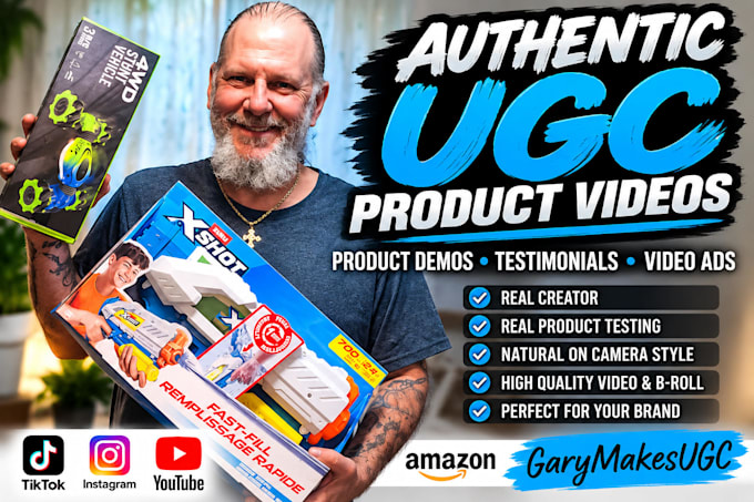 create authentic ugc product videos and ads