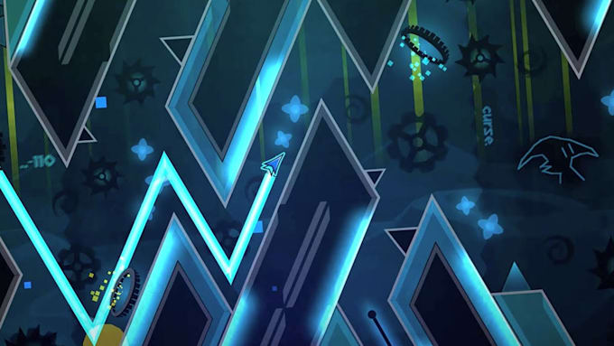 design you a clean geometry dash thumbnail