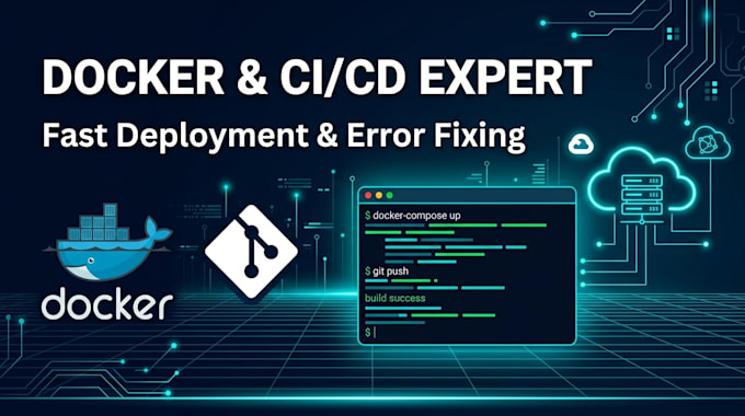 fix docker, docker compose, and ci cd pipeline deployment issues