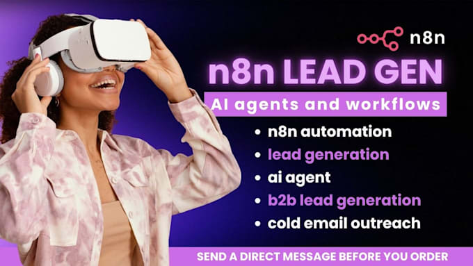 build an n8n ai lead generation automation