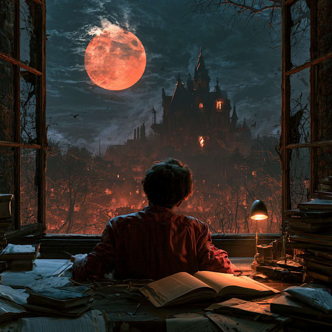 create custom book cover designs