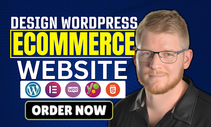 create woocommerce ecommerce store with wordpress online store and custom design