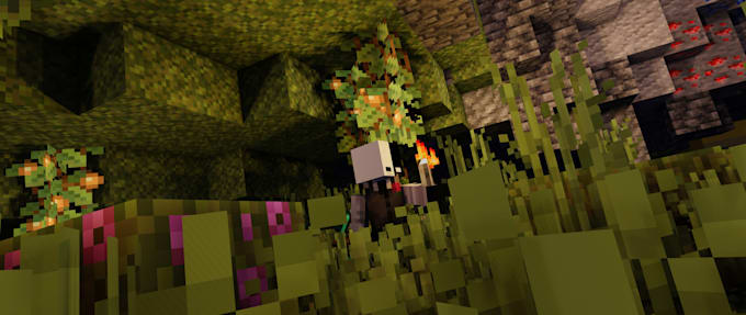make high quality custom minecraft renders and 3d animations