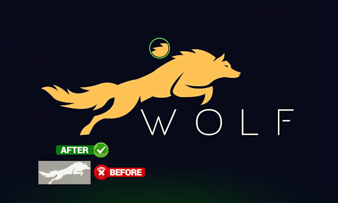 fix logo, edit, redraw, recreate, modify, and fix ai image to vector