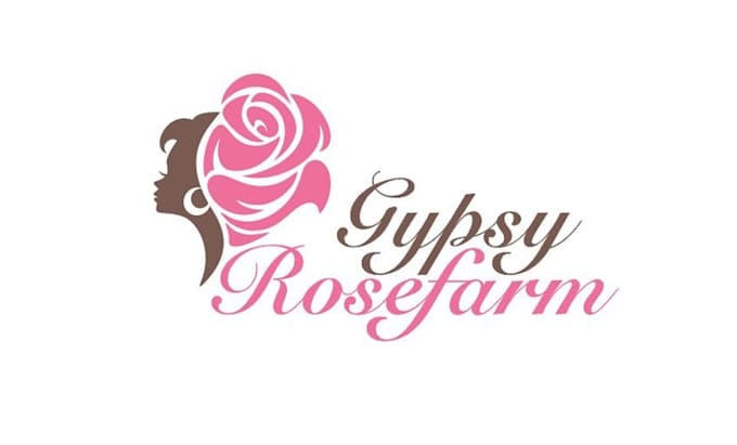 design gypsy rose farm chocolates logo