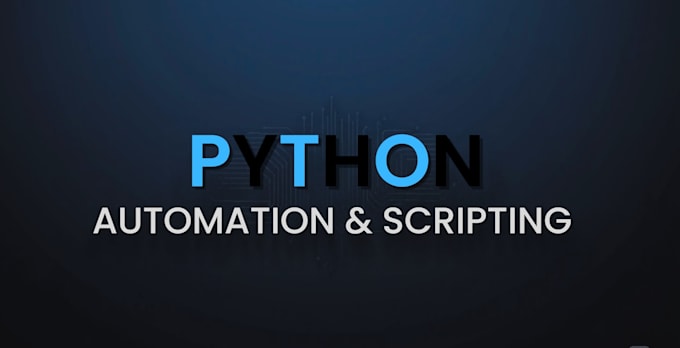 write python scripts for task automation and data processing