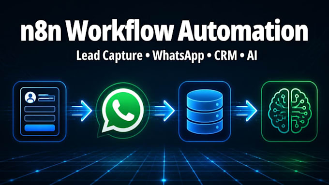 build n8n automation workflows for your business