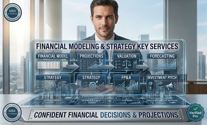 prepare financial projections, budgeting and financial analysis