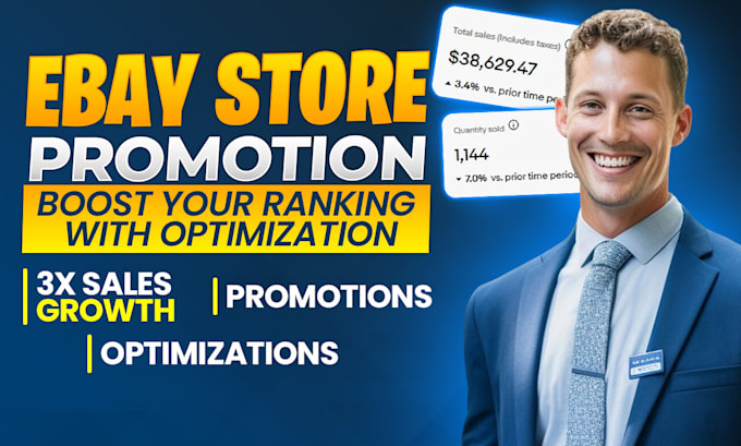 do ebay store audit, listing optimization, and ebay SEO to boost sales