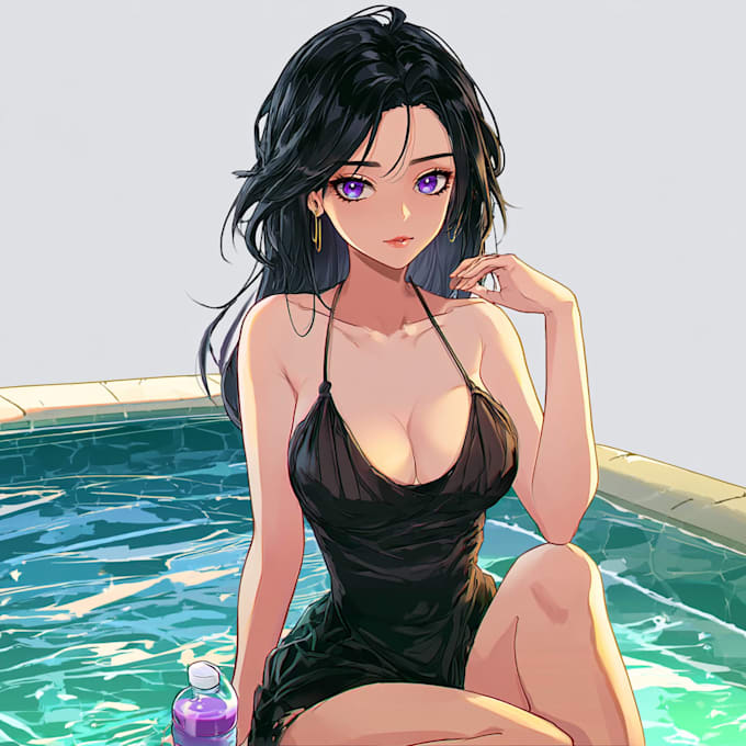 draw anime character art