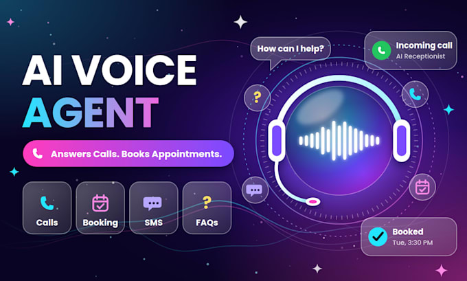 build an ai voice agent receptionist for appointment booking