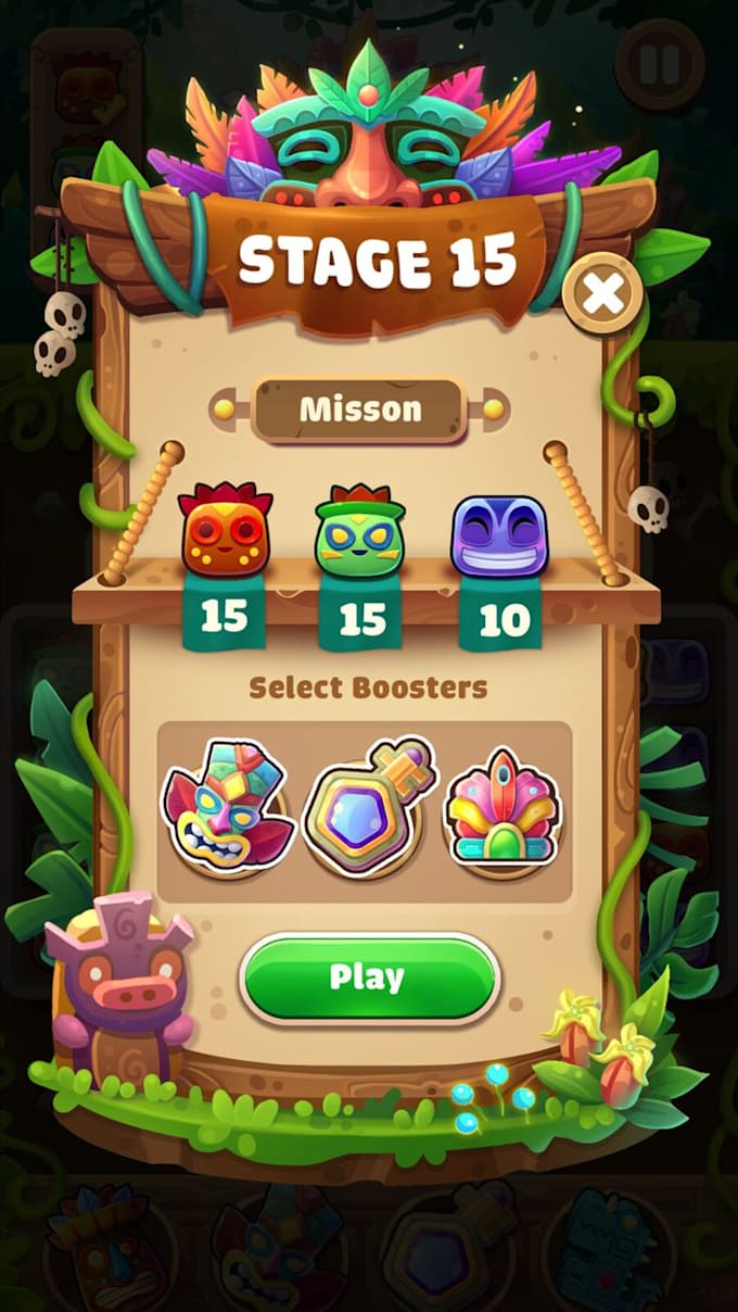 bug hunt game bug fix optimize multiplayer game reskin game ui