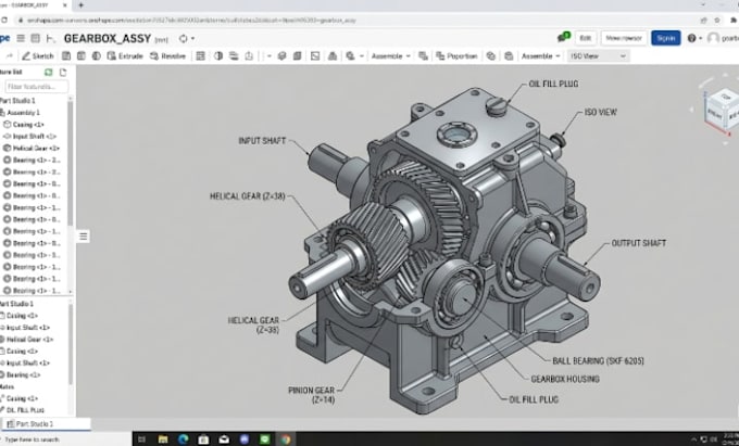 create parametric 3d cad models and product designs in onshape
