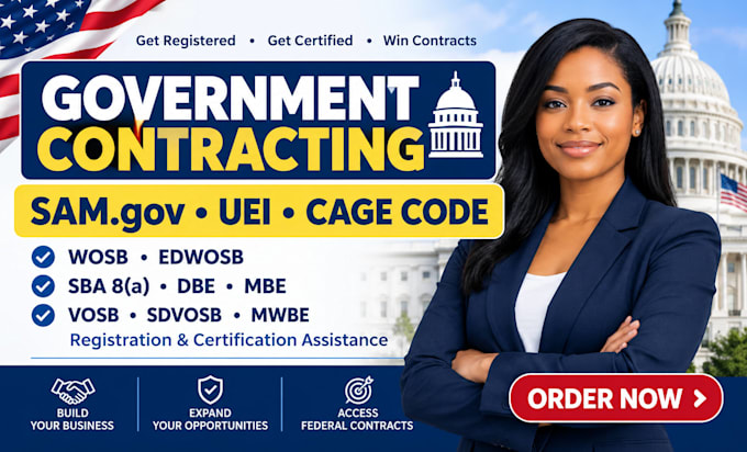 do sam gov, cage code, uei, wosb, edwosb, 8a, dbe, mbe, sba, vosb, mwbe, sdvosb