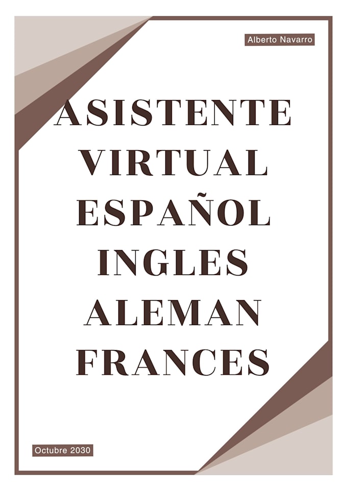 sere tu asistente virtual multilingüe para tus tareas administrativa
