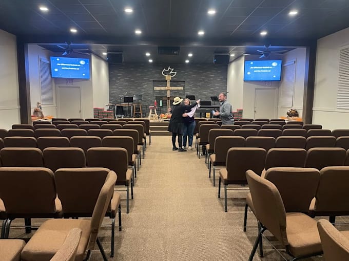 design modern church interiors with custom 3d visualization
