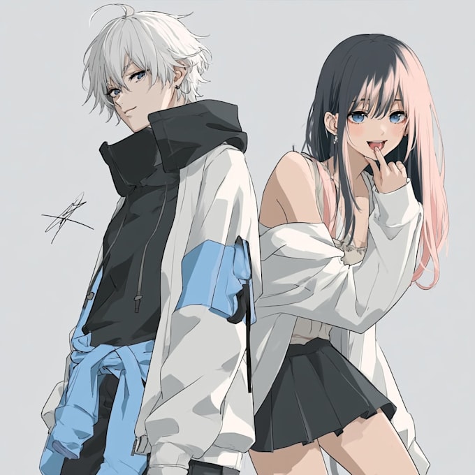 draw anime character art
