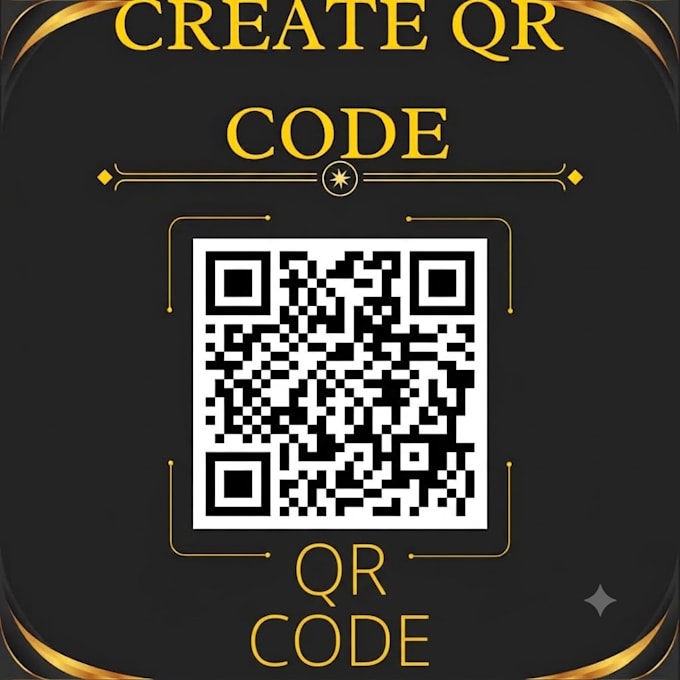 generate clean and simple qr code from your link