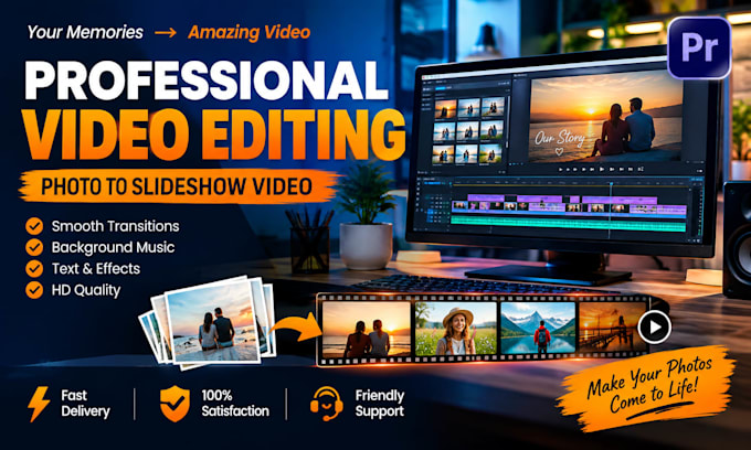 make a stunning photo slideshow with music and transitions