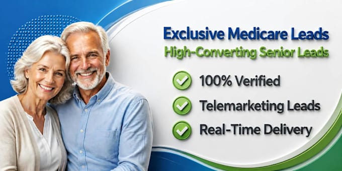 provide high quality medicare insurance leads