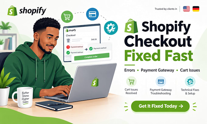 shopify checkout errors, cart and payment gateway issues