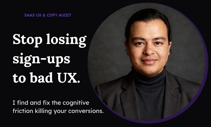 do a premium UX teardown to reduce cognitive load and boost conversions