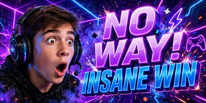 do catching youtube thumbnail design