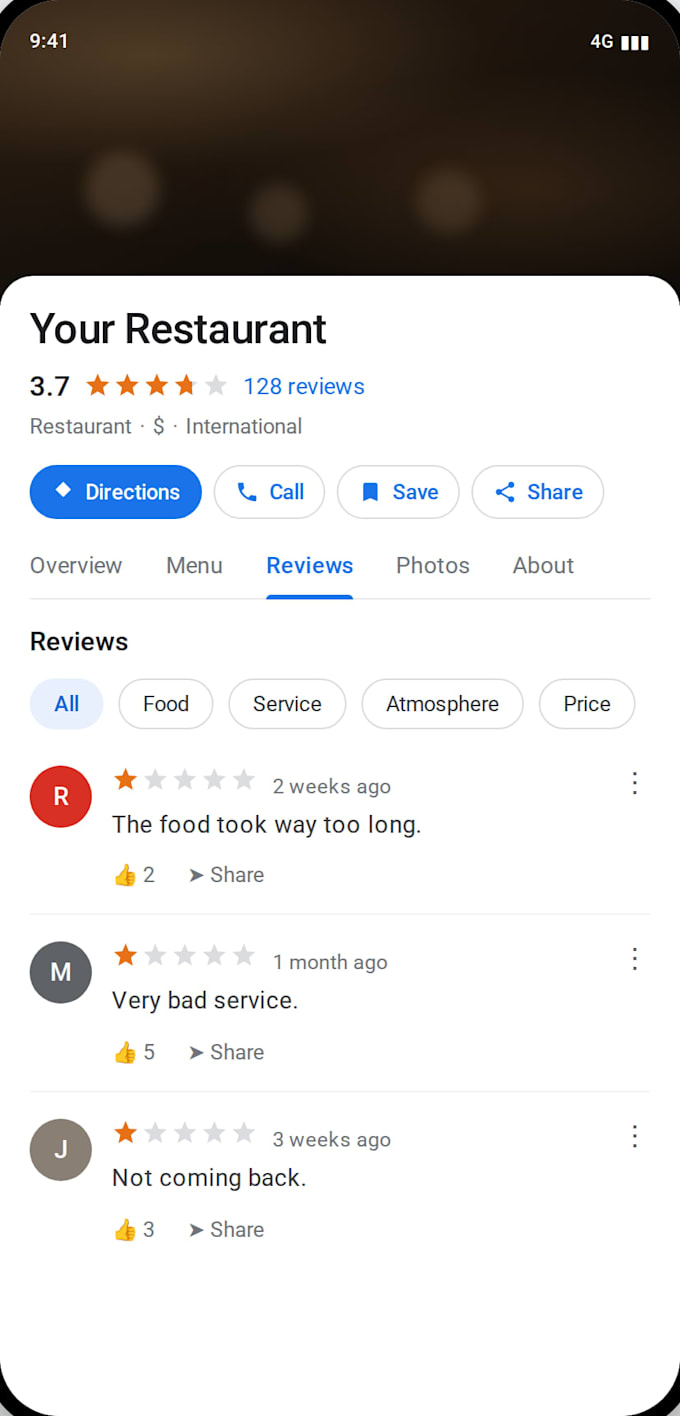 create or repair your google business profile listing