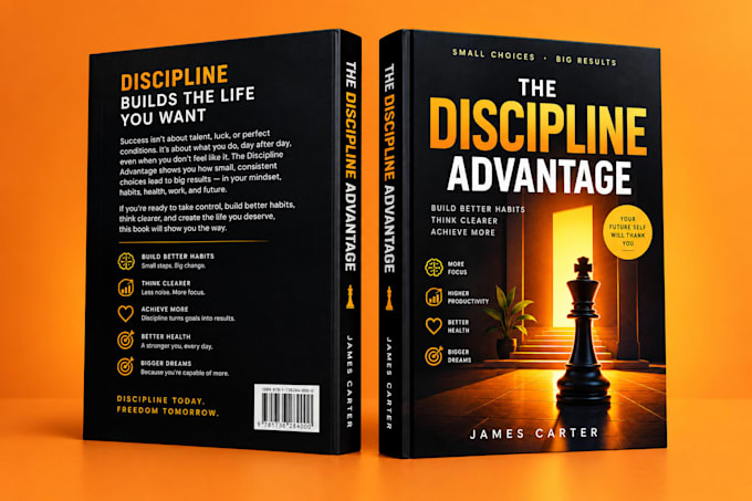 create custom book cover or ebook cover designs