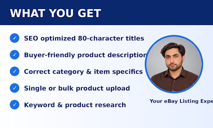 create SEO optimized ebay listings