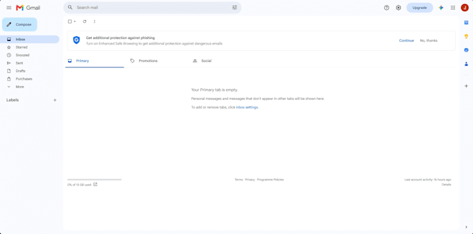 do your email management