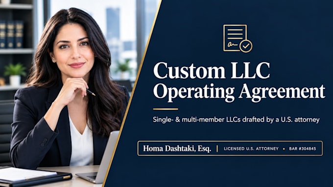 draft an ironclad llc operating agreement for your business