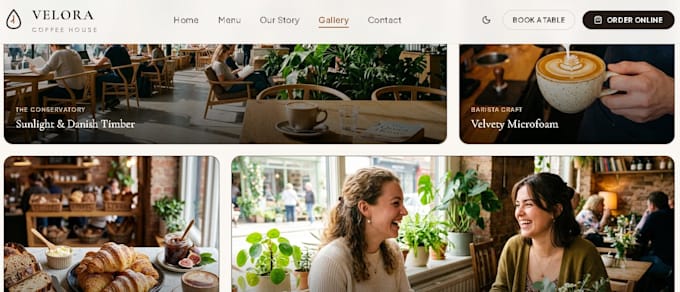 design a mordern responsive website for your business
