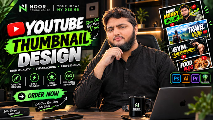 create a great youtube thumbnail