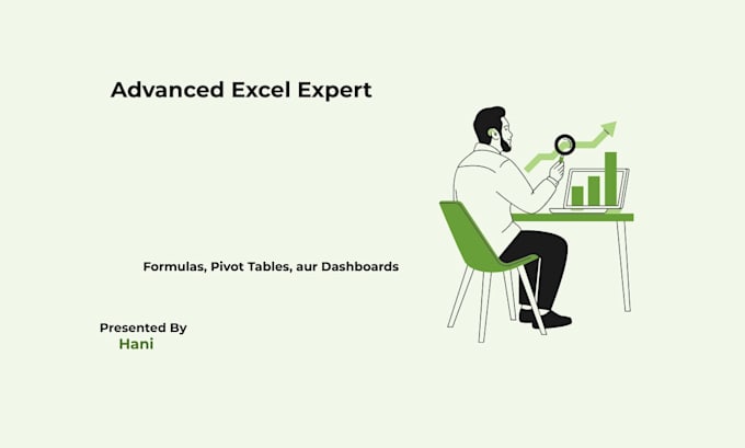 create advanced excel formulas and dashboards