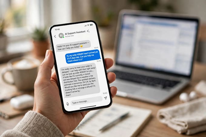 add an ai chatbot to your website for round the clock support