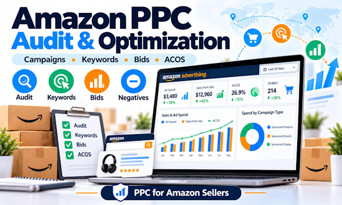audit and optimize your amazon PPC campaigns