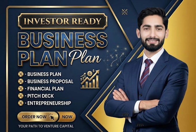 write a startup business plan with 5 year financial projections