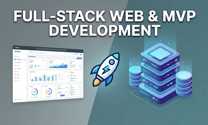 build your full stack web app and saas mvp