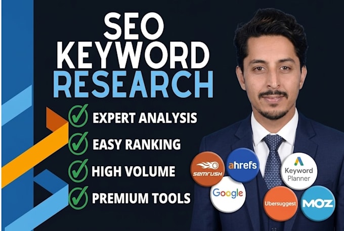do the best keywords researcher ,seo and competitor analysis