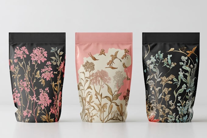 design unique product package, product packaging design