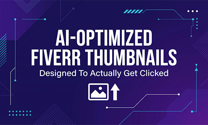design ai generated fiverr gig thumbnails that convert