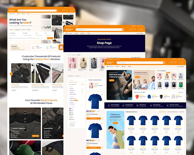 shopify ecommerce website development