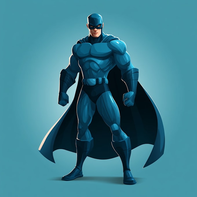 do a superhero character