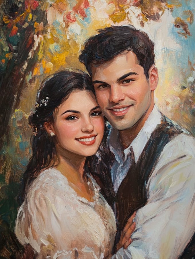 do a paint oil painting