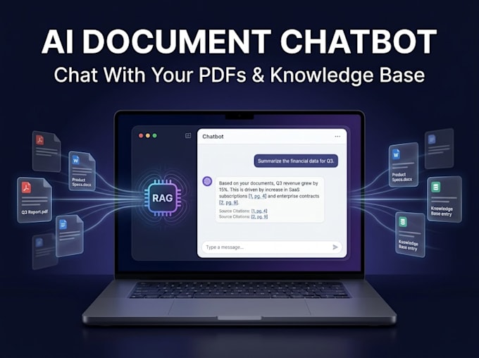 build an ai chatbot for your documents and knowledge base