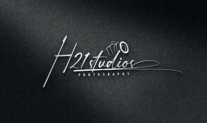 design handwritten scripted, cursive and signature logo
